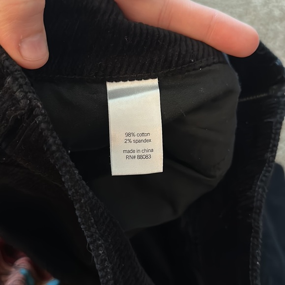 Velvet black skirt - Picture 4 of 6